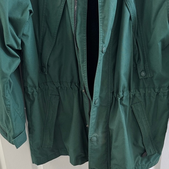 Eddie Bauer Forest Green Field Jacket - Picture 9 of 12